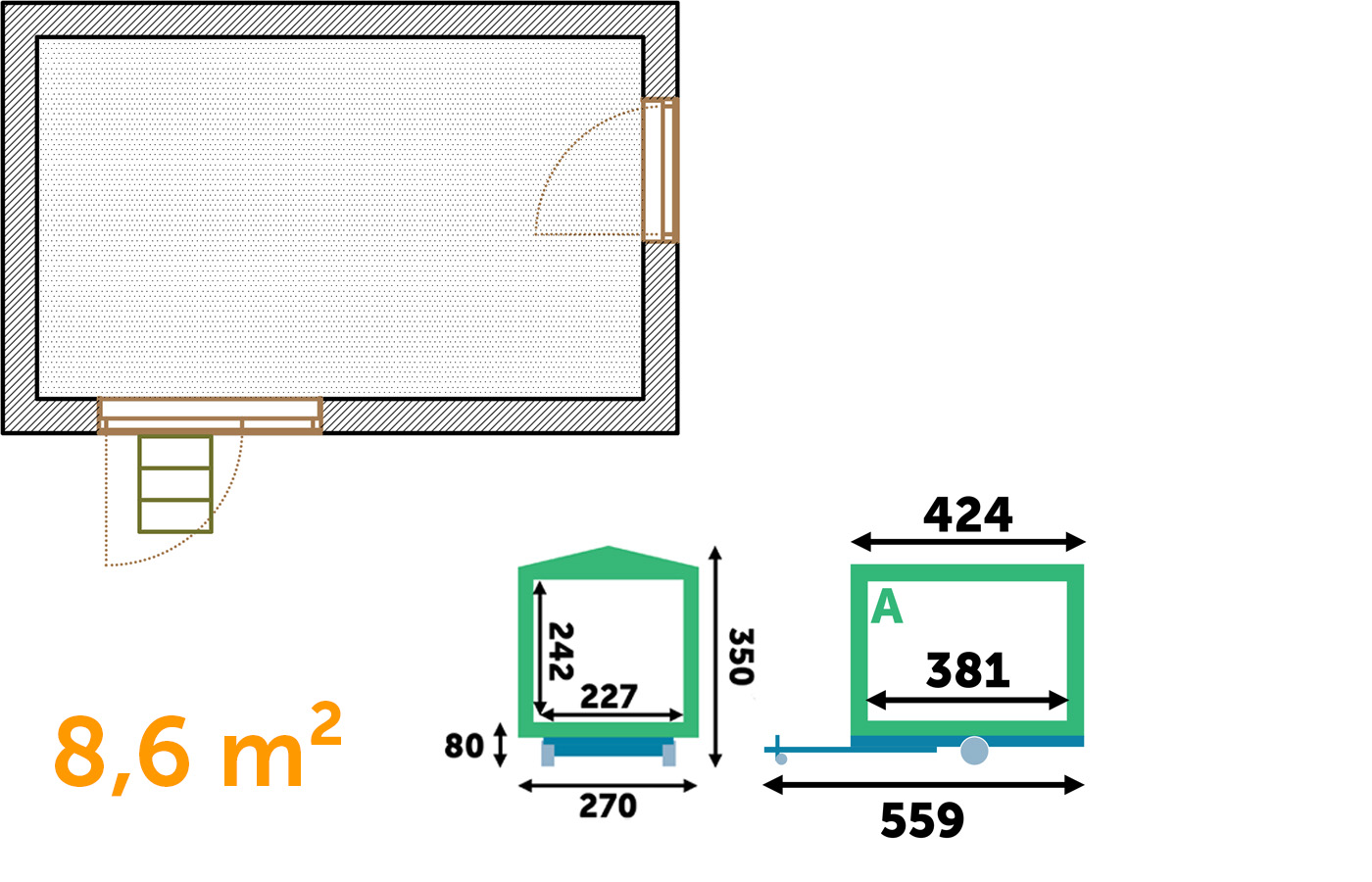 poly plattegrond